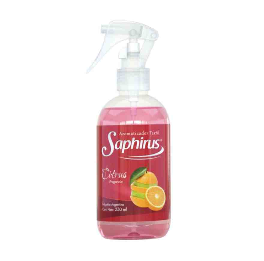 SAPHIRUS CITRUS AROMATIZADOR TEXTIL 250ML